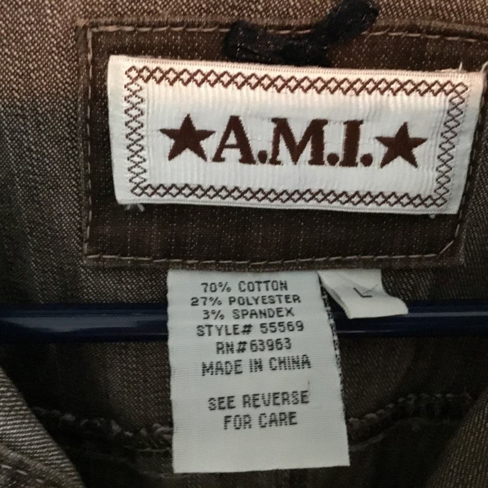 Brown Jean Jacket - Picture 5 of 5